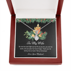 To My Wife on Christmas