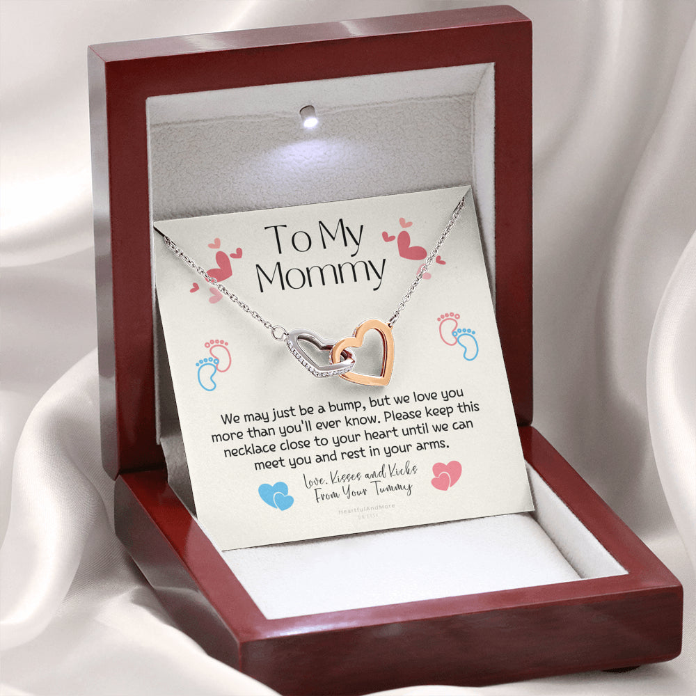Twin Baby Gift, Twins Baby Shower, Future Mom of Twins, Twins Gender Reveal, Twin Bump To Mom, Gift From Twins, Mothers Day Gift, Twin Mama