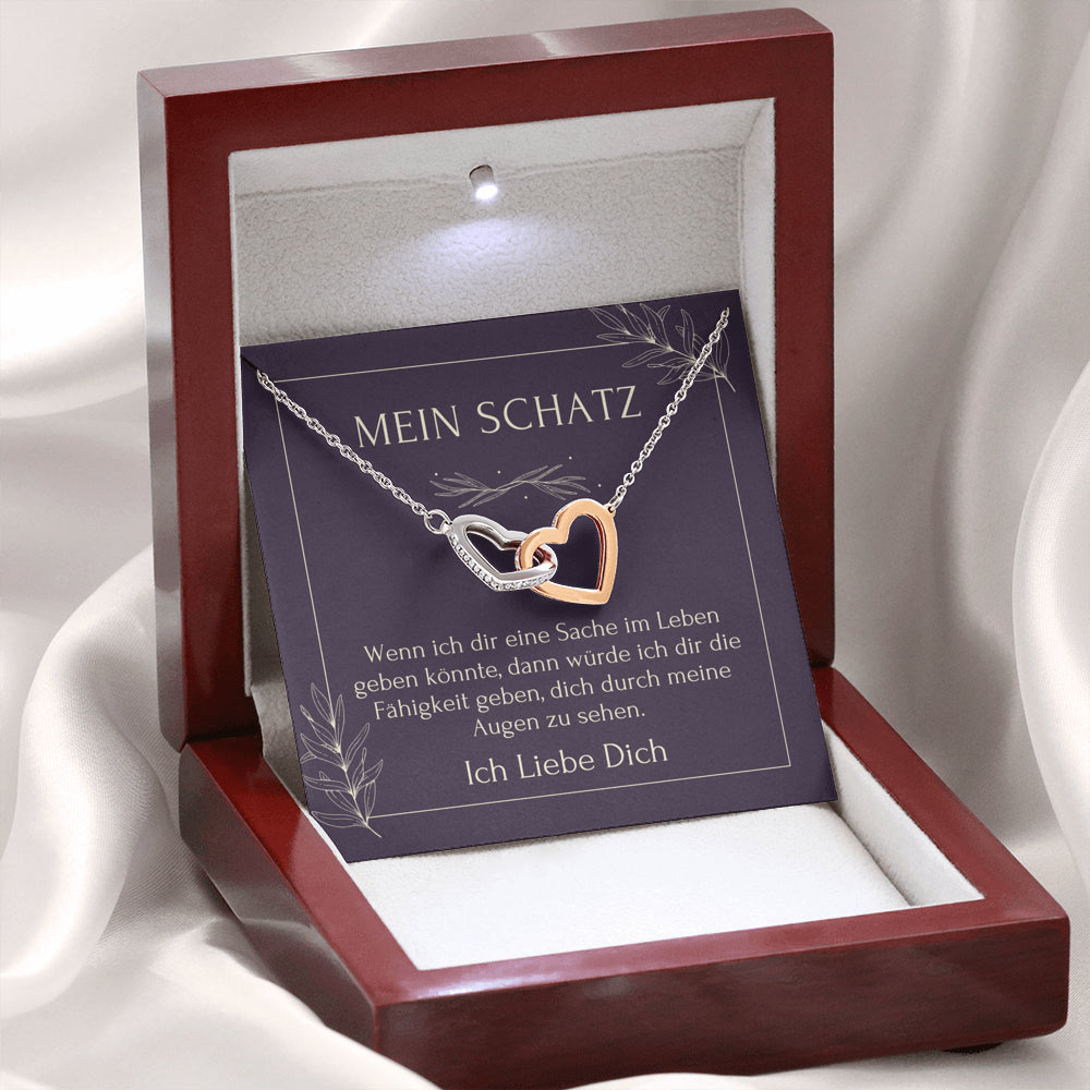 meinschatz2 Interlocking Necklace