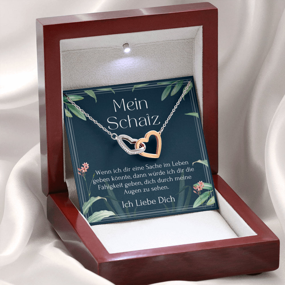 meinschatz1 Interlocking Necklace