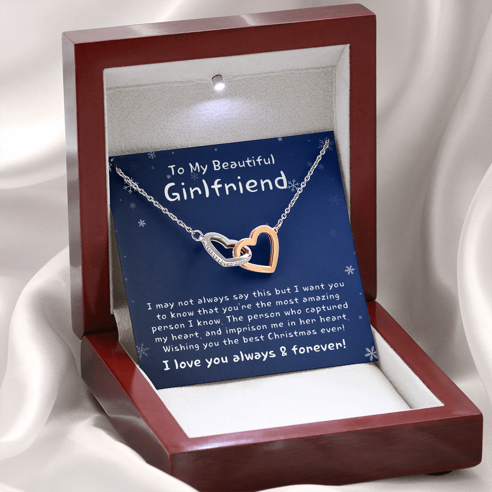 9 Interlocking Necklace