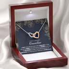 Thank You Gift, Appreciation Gift, Thank You Necklace, Leaving Job Gift for Coworker