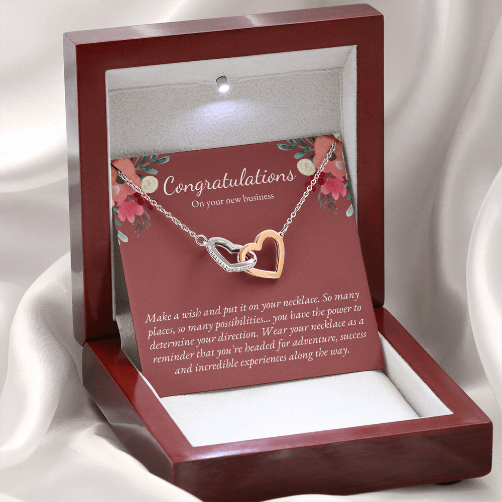 37 Interlocking Necklace