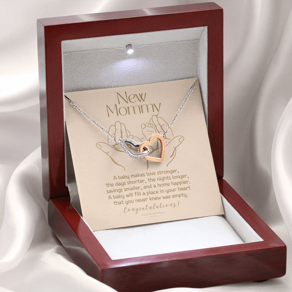 Mom To Be Necklace, New Mom Necklace, First Time Mom Necklace, Pregnancy Gift, New Mom Gift, New Mommy Gift, New Mom Gift Jewelry