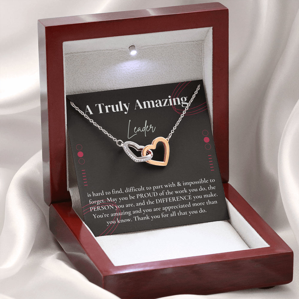 9 Interlocking Necklace