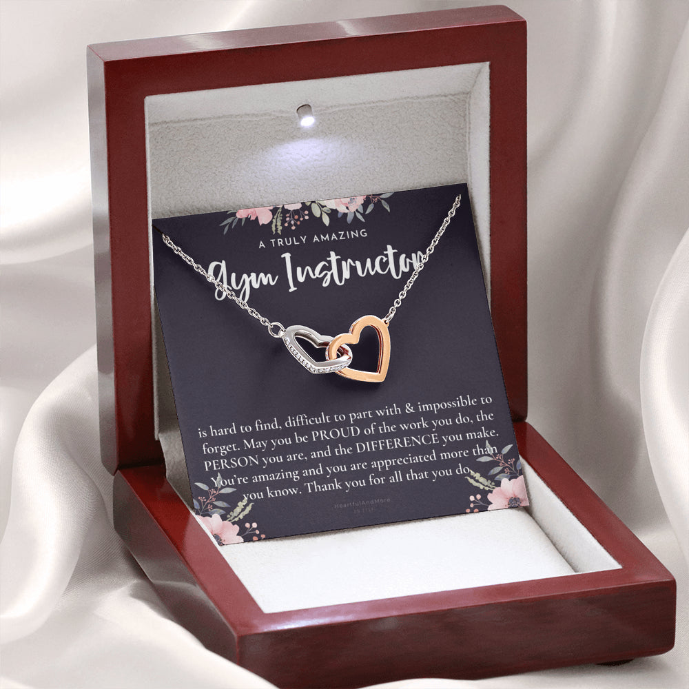 19 Interlocking Necklace