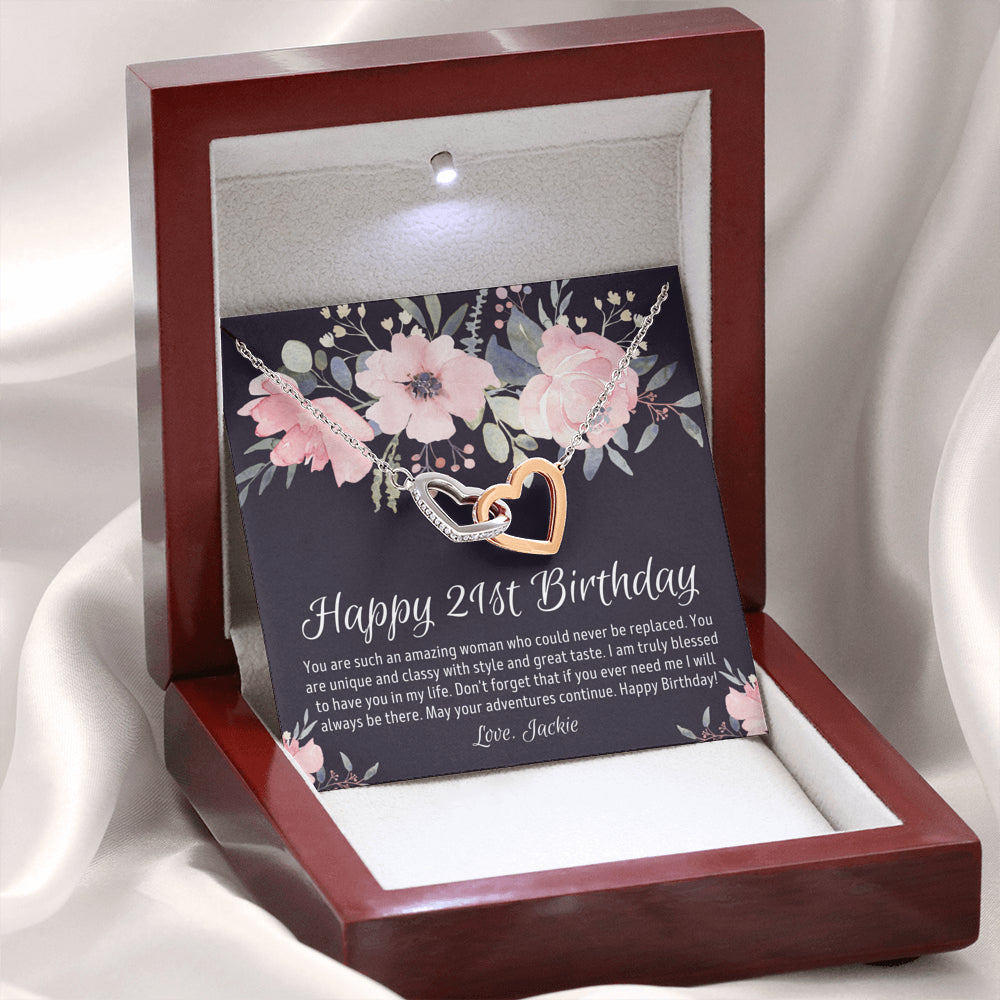 Personal Birthday Necklace