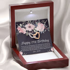 Personal Birthday Necklace