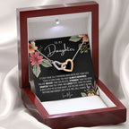 To My Daughter, Gift For Daughter from Mom, Daughter Mother Necklace, Daughter Gift from Mom, Unique, Grown Up Daughter,  Daughters Birthday