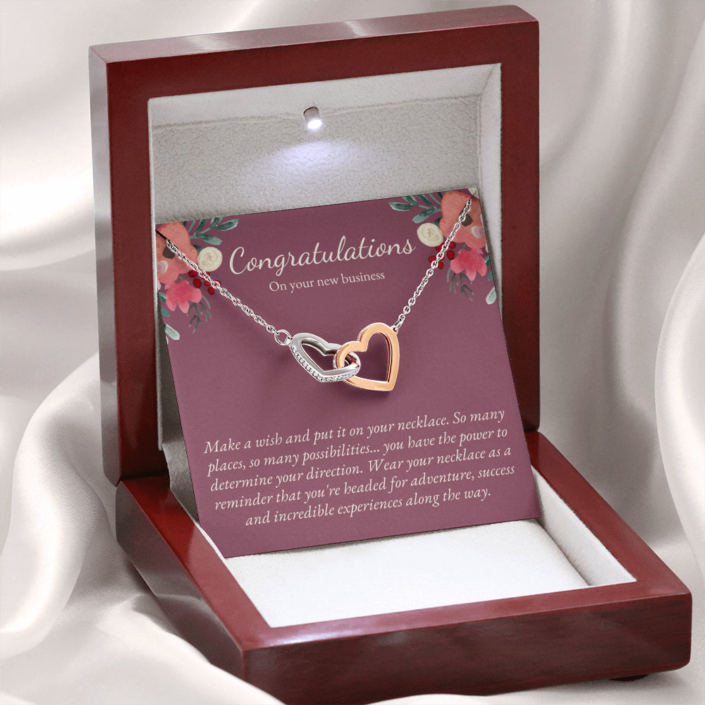 38 Interlocking Necklace