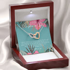 Daughter-In-Law Gift Necklace, Wedding Gift, Jewelry From Mother-In Law, Gift for Bride, Daughter-In-Heart