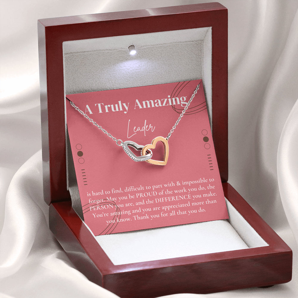 8 Interlocking Necklace