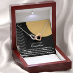 Thank You Gift, Appreciation Gift, Thank You Necklace, Leaving Job Gift for Coworker