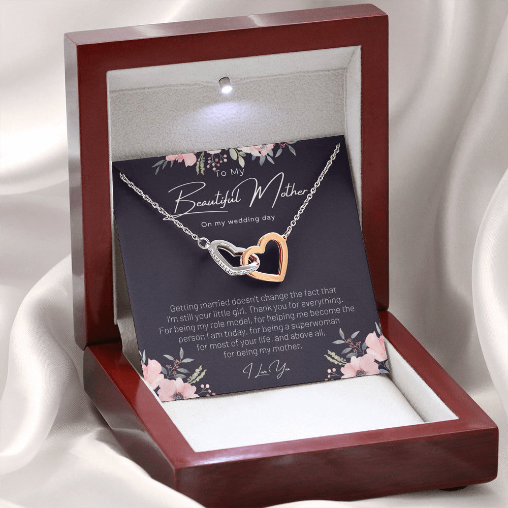 Bride to Mom Gift, Wedding Gift for Mom, Gift for Mom, on Wedding Day, Mother Wedding Gift, gift from bride, Mother of the Bride, Bride Mother gift, Wedding Gift Mom, mom necklace wedding, daughter to mom, wedding day mom gift, Bride to Mom jewelry