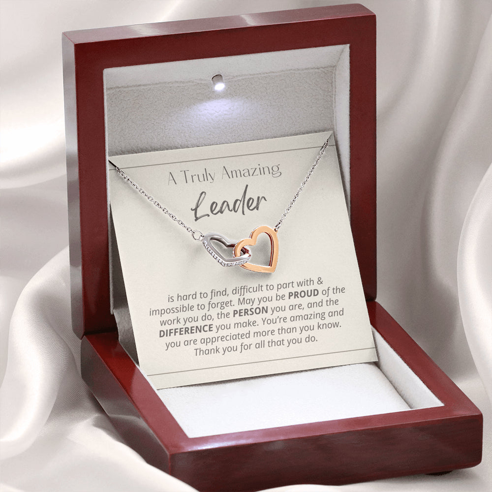Leader Necklace
