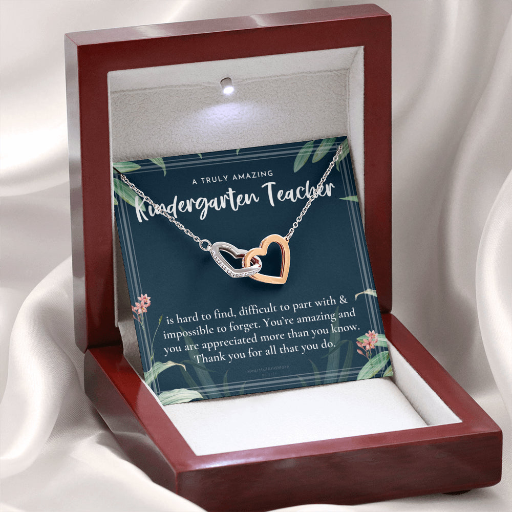 Gift For Kindergarten Teacher, Kindergarten Appreciation Gift, A Truly Amazing Kindergarten Gift