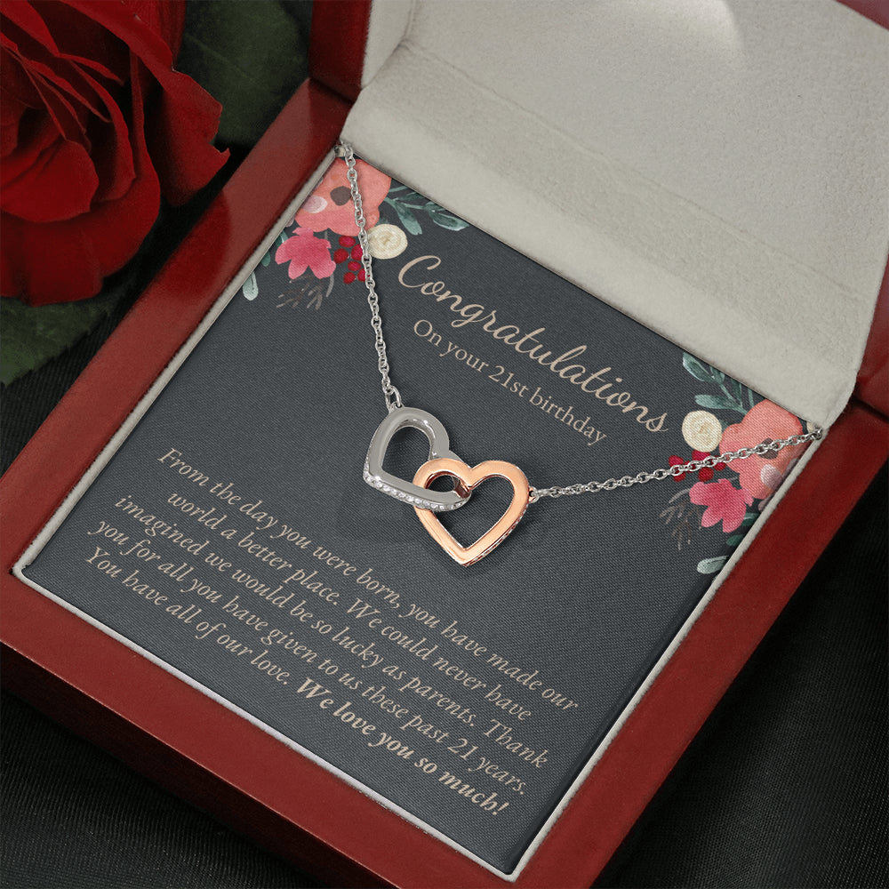 Daughter 21st birthday