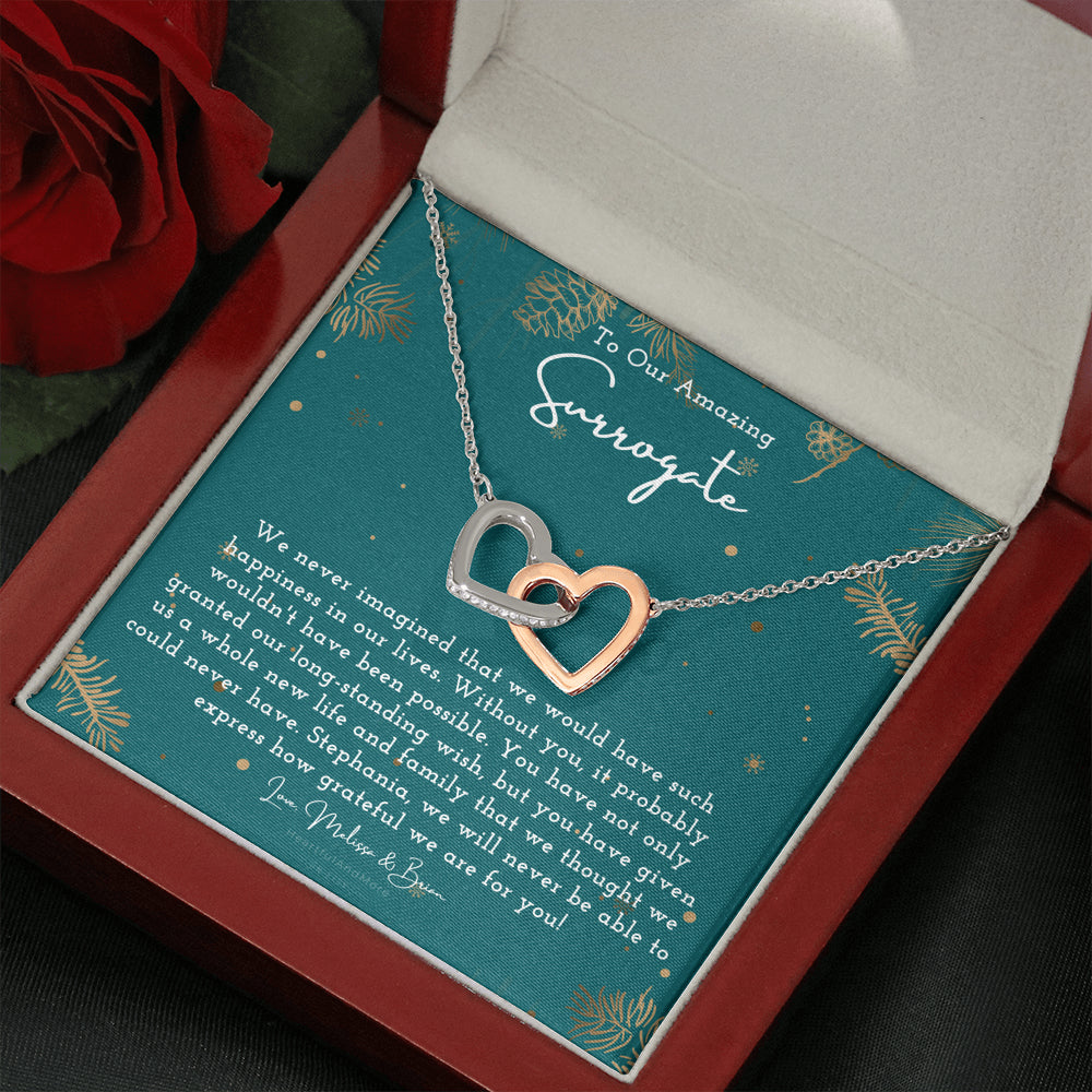 Love, Melissa and Brian