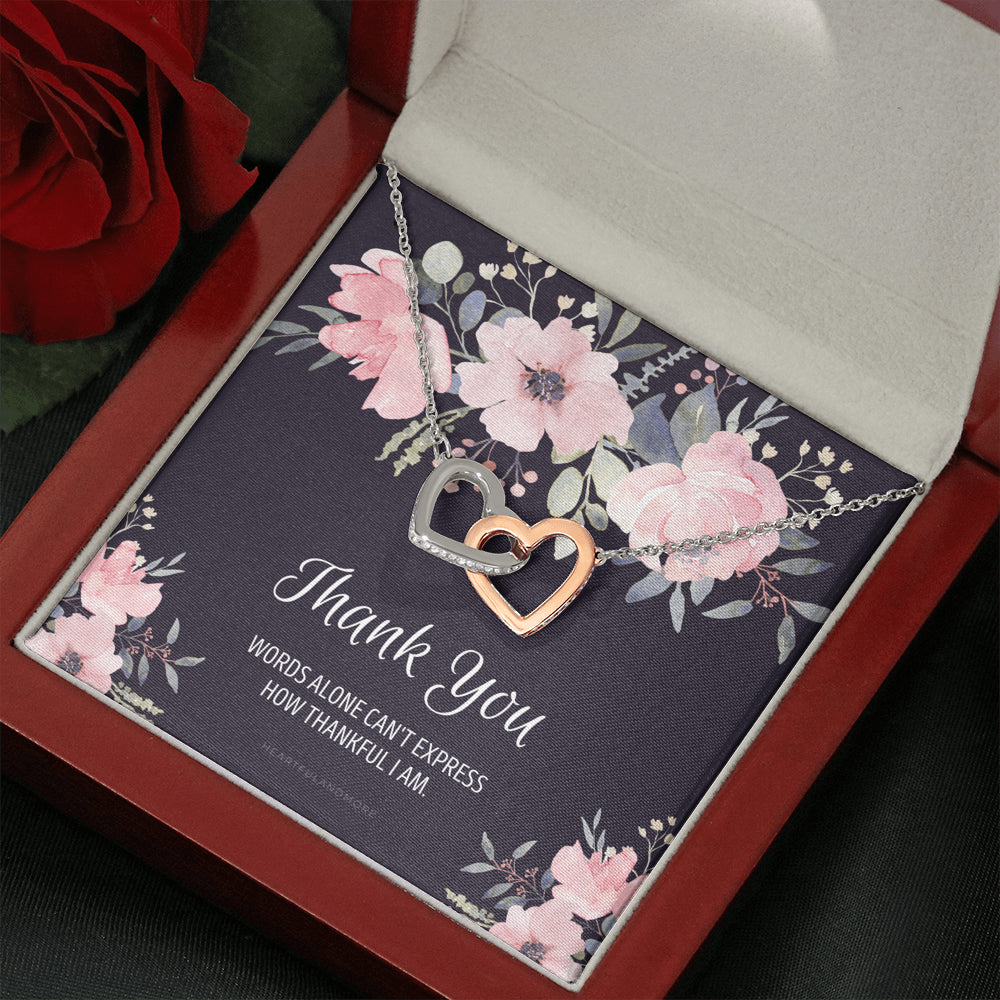 Thank You interlocking