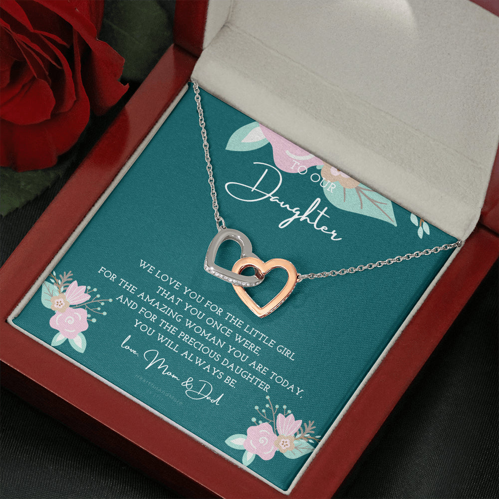 Daughter Gift from Mom and Dad, Parents to Daughter Gift, Present to Daughter, Daughter Graduation & Birthday Gift