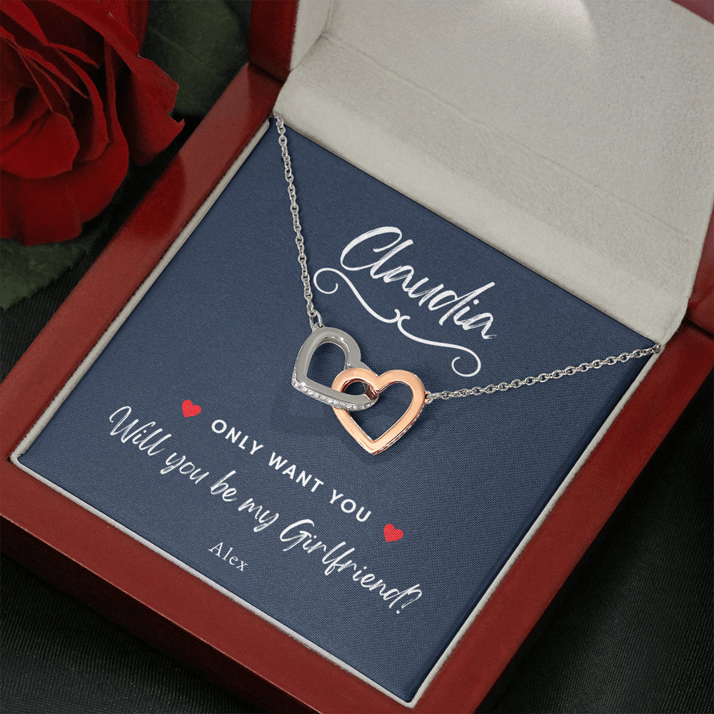 Will you be my girlfriend ?