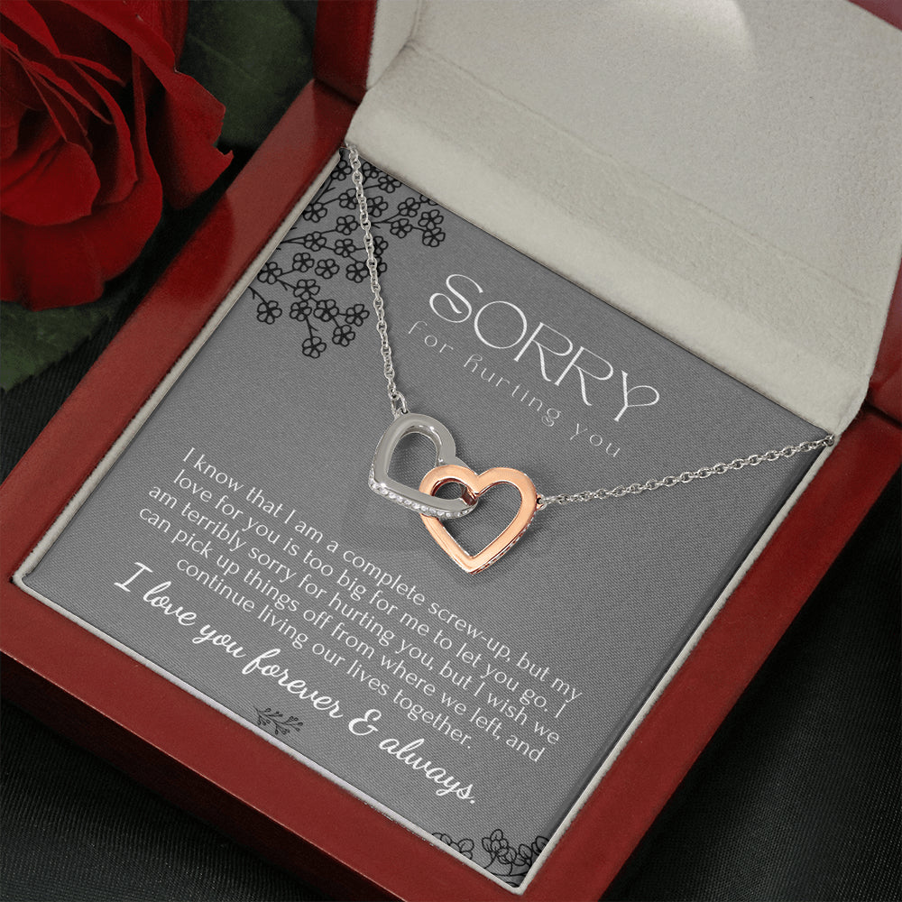 Sorry Necklace