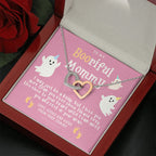 Mom to be gift | New Mommy Gift Necklace | Pregnant Wife Gift | I May Just Be A Bump | To mummy from bump | To Mommy to be | Heart Jewelry