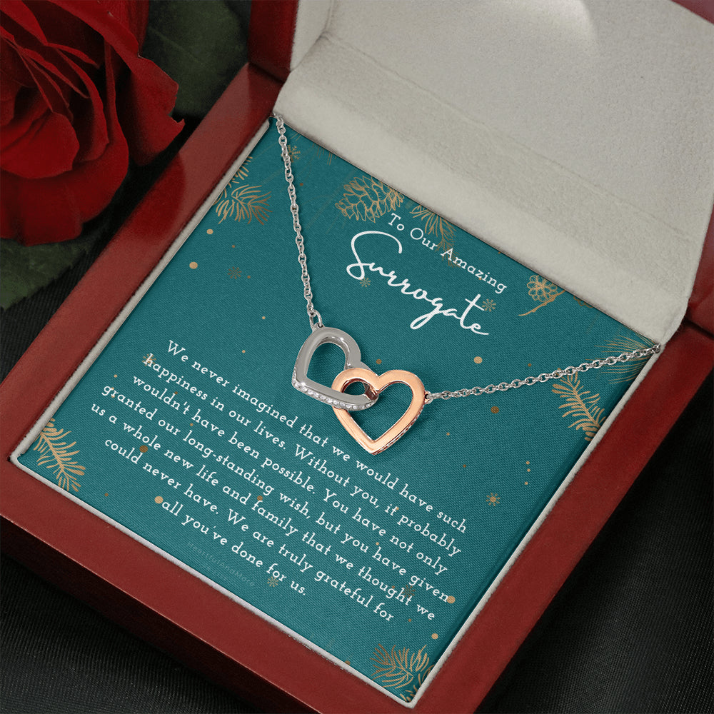 Surrogate Appreciation Gift, Surrogate Gift, Surrogate Gift With Message Card, Surrogate Transfer Day Thank You Gift