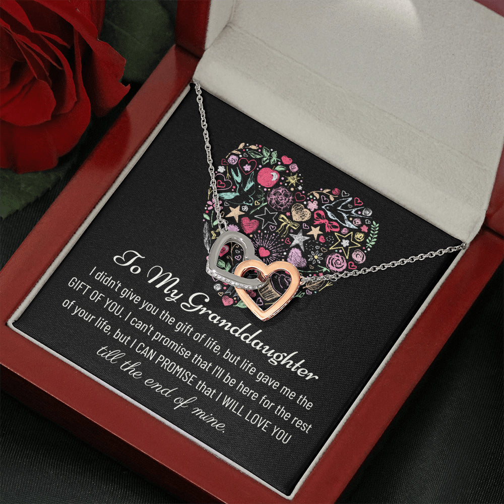 To My Granddaughter, Christmas Gift for Granddaughter, Christmas Present for Granddaughter, Necklace Gift for Granddaughter From Grandma