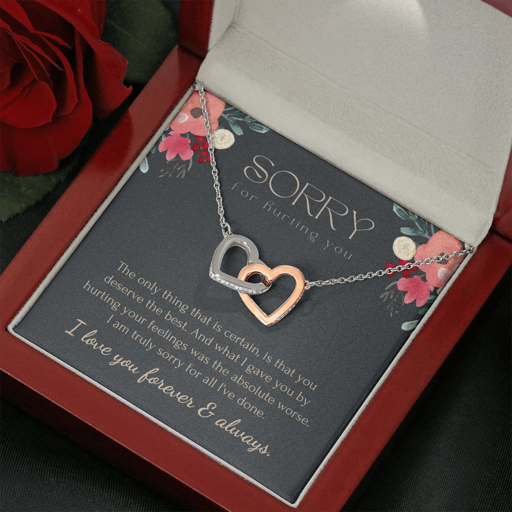 Sorry Necklace
