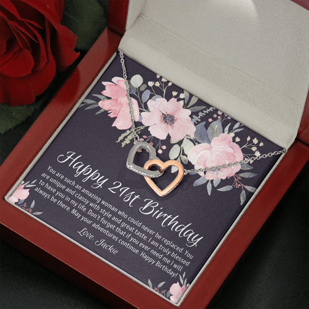 Personal Birthday Necklace