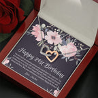 Personal Birthday Necklace