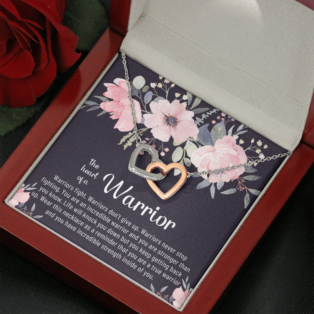 warrior interlocking