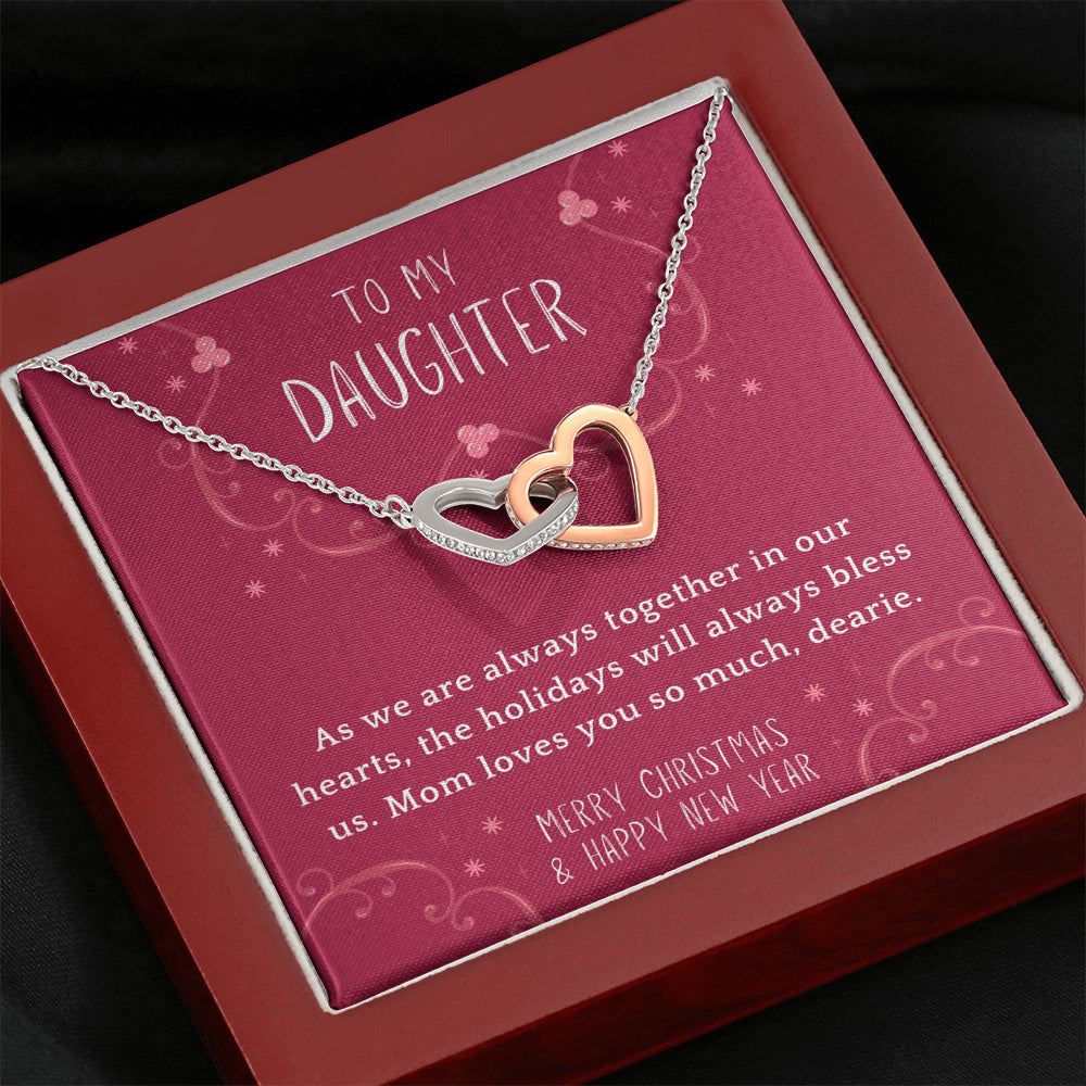 Christmas Gift for Daughter, Necklace for Daughter, Christmas Present for Daughter, Christmas Necklace Gift for Daughter, Gift from Mom