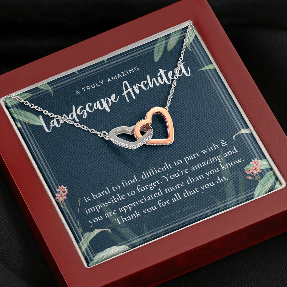 Gift For Landscape architect, Landscape architect Appreciation Gift, A Truly Amazing Landscape architect Gift