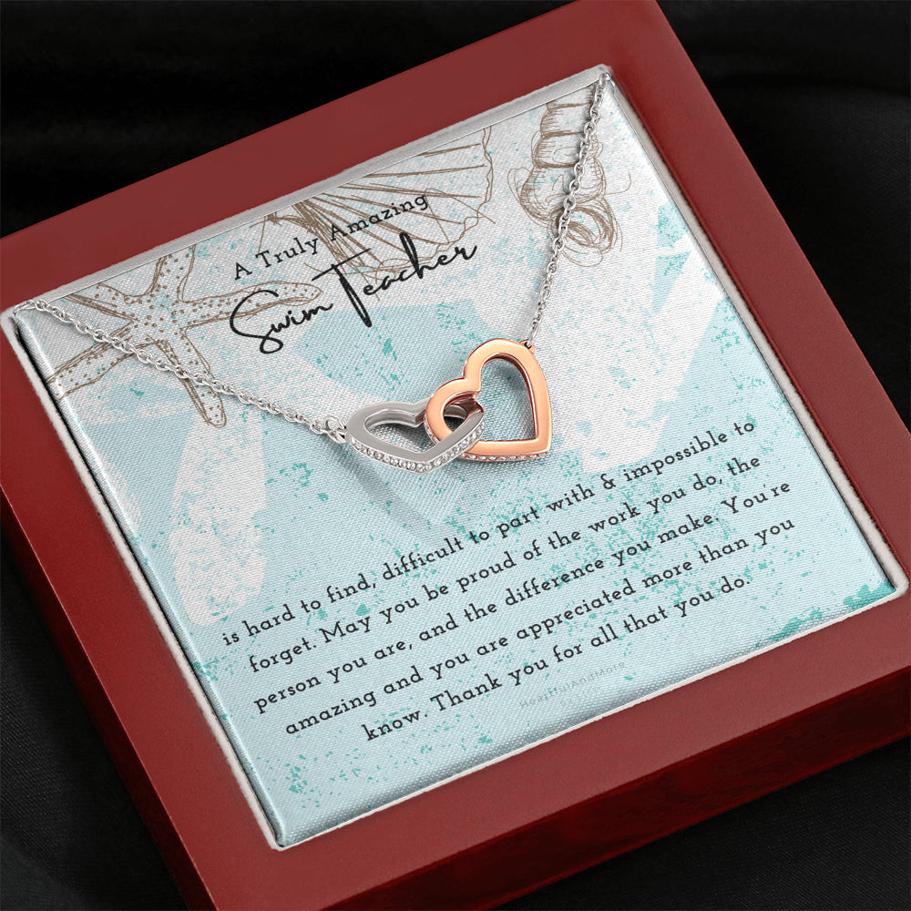 Gift For Swim Teacher, Swim Teacher Appreciation Gift, A Truly Amazing Swim Teacher Gift