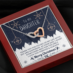 To My Daughter Christmas from Dad