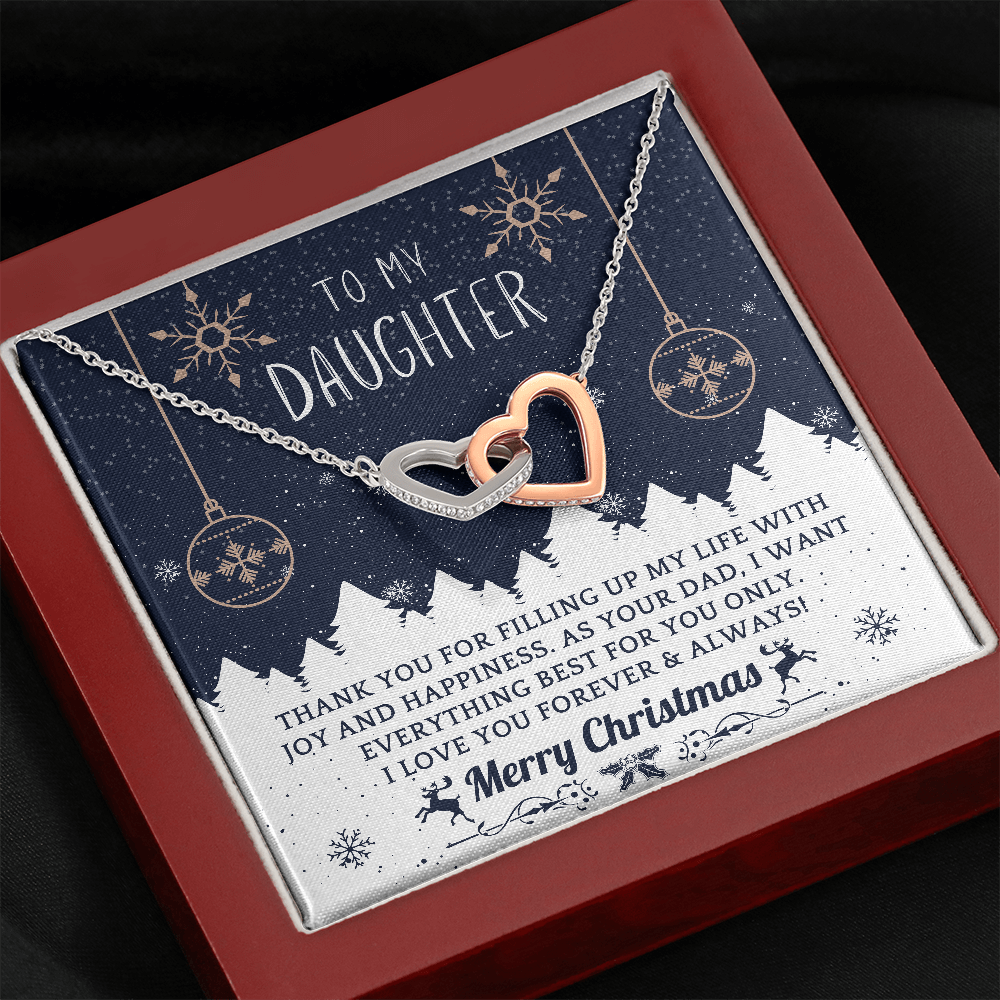 To My Daughter Christmas from Dad
