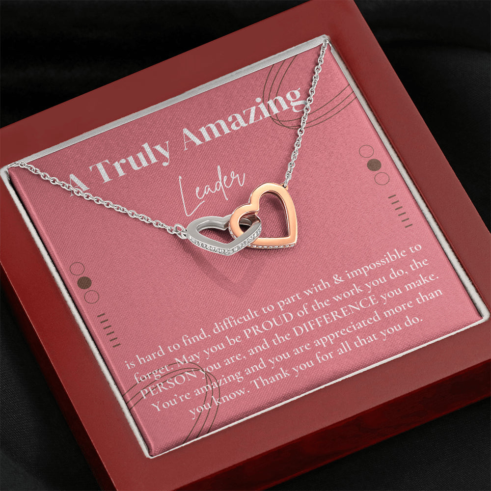 8 Interlocking Necklace