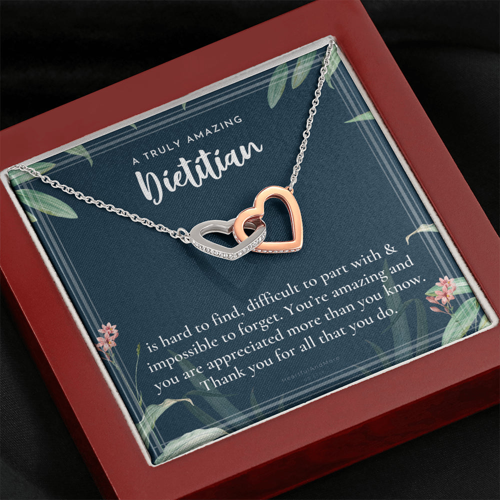 Gift For Dietitian, Dietitian Appreciation Gift, A Truly Amazing Dietitian Gift