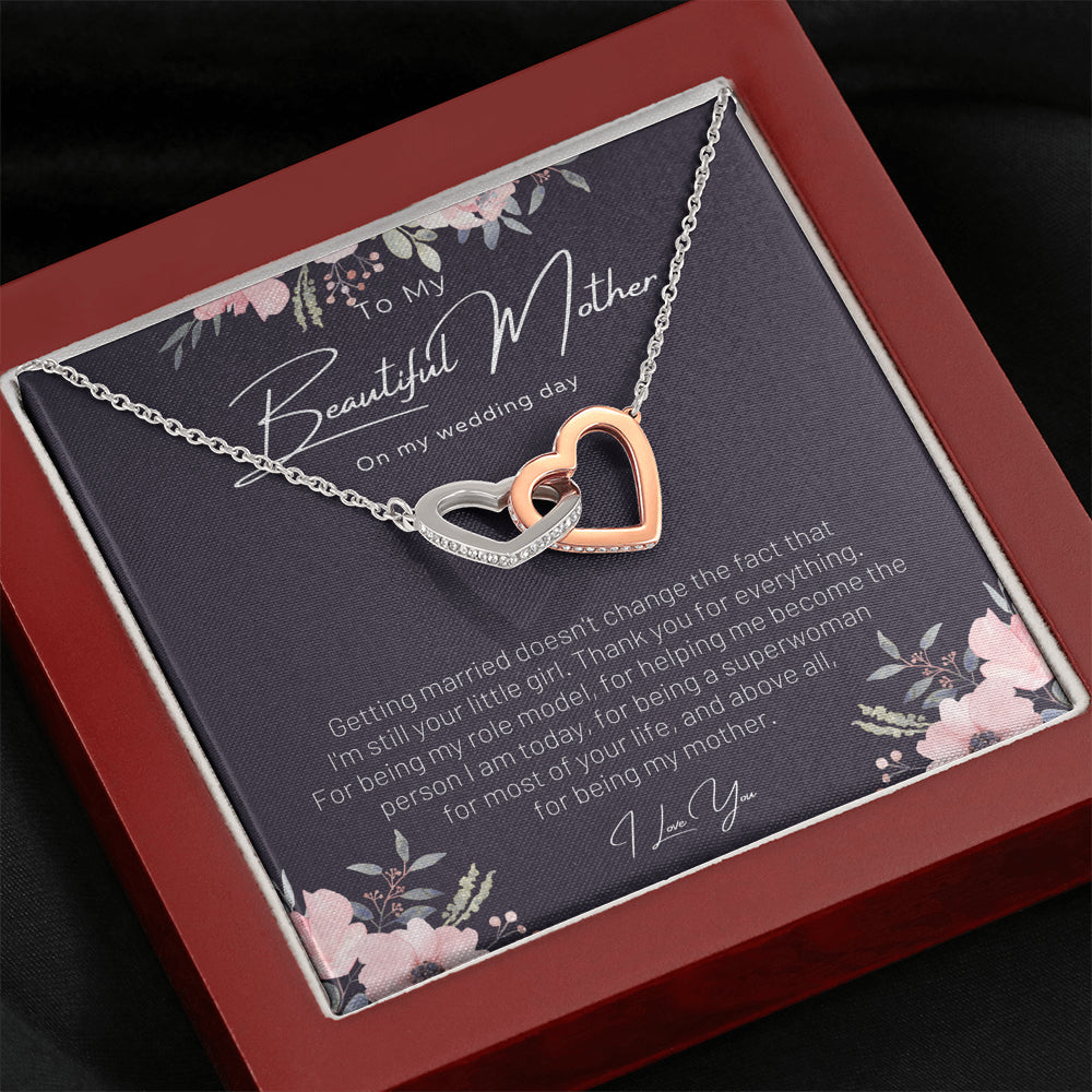 Bride to Mom Gift, Wedding Gift for Mom, Gift for Mom, on Wedding Day, Mother Wedding Gift, gift from bride, Mother of the Bride, Bride Mother gift, Wedding Gift Mom, mom necklace wedding, daughter to mom, wedding day mom gift, Bride to Mom jewelry