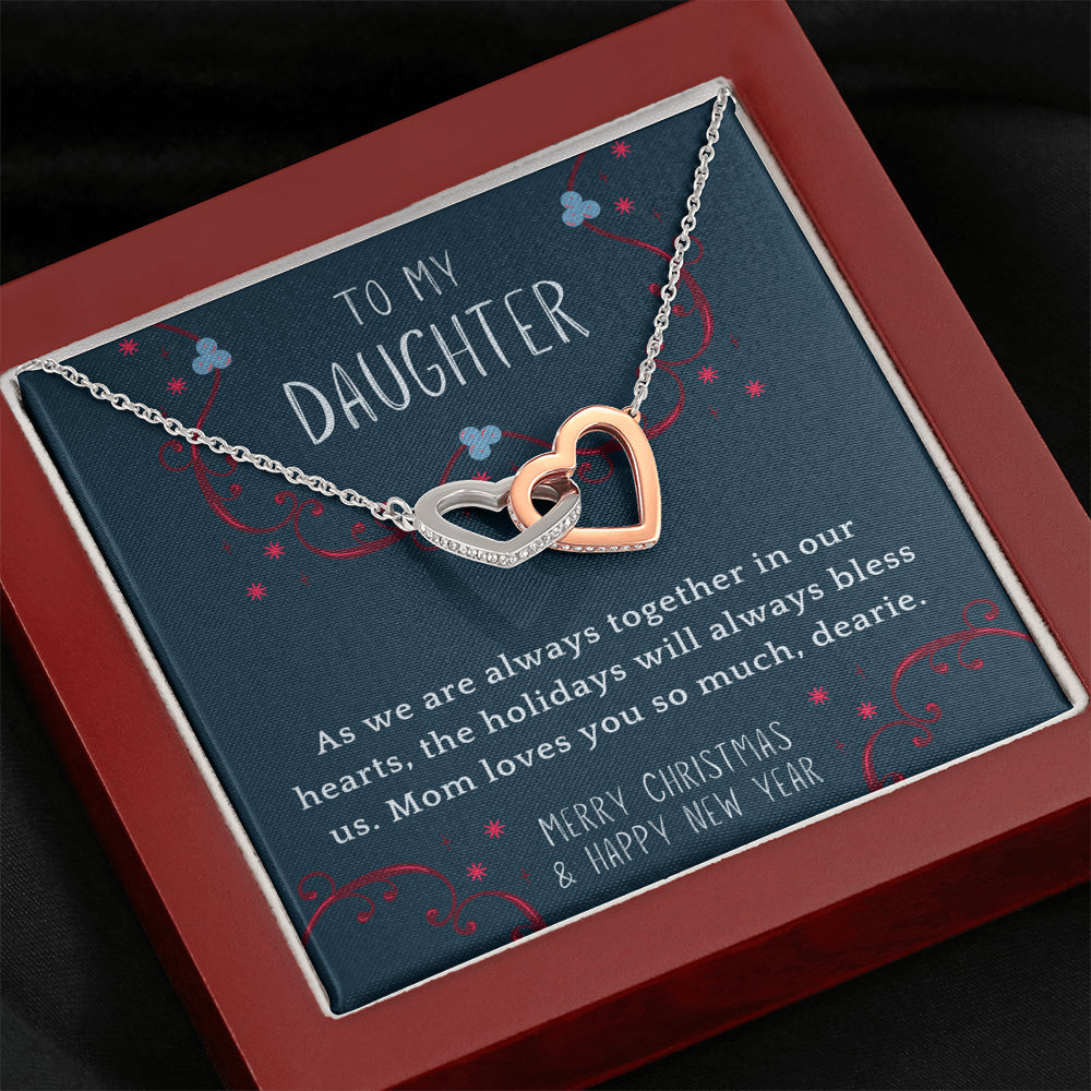 Christmas Gift for Daughter, Necklace for Daughter, Christmas Present for Daughter, Christmas Necklace Gift for Daughter, Gift from Mom