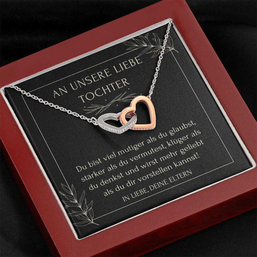 8 Interlocking Necklace