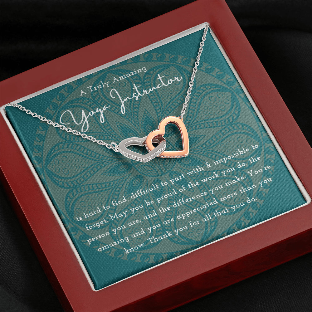 Gift For Yoga Instructor, Yoga Instructor Appreciation Gift, A Truly Amazing Yoga Instructor Gift