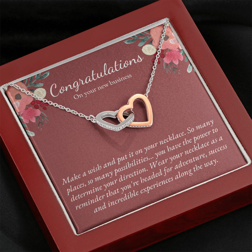 37 Interlocking Necklace