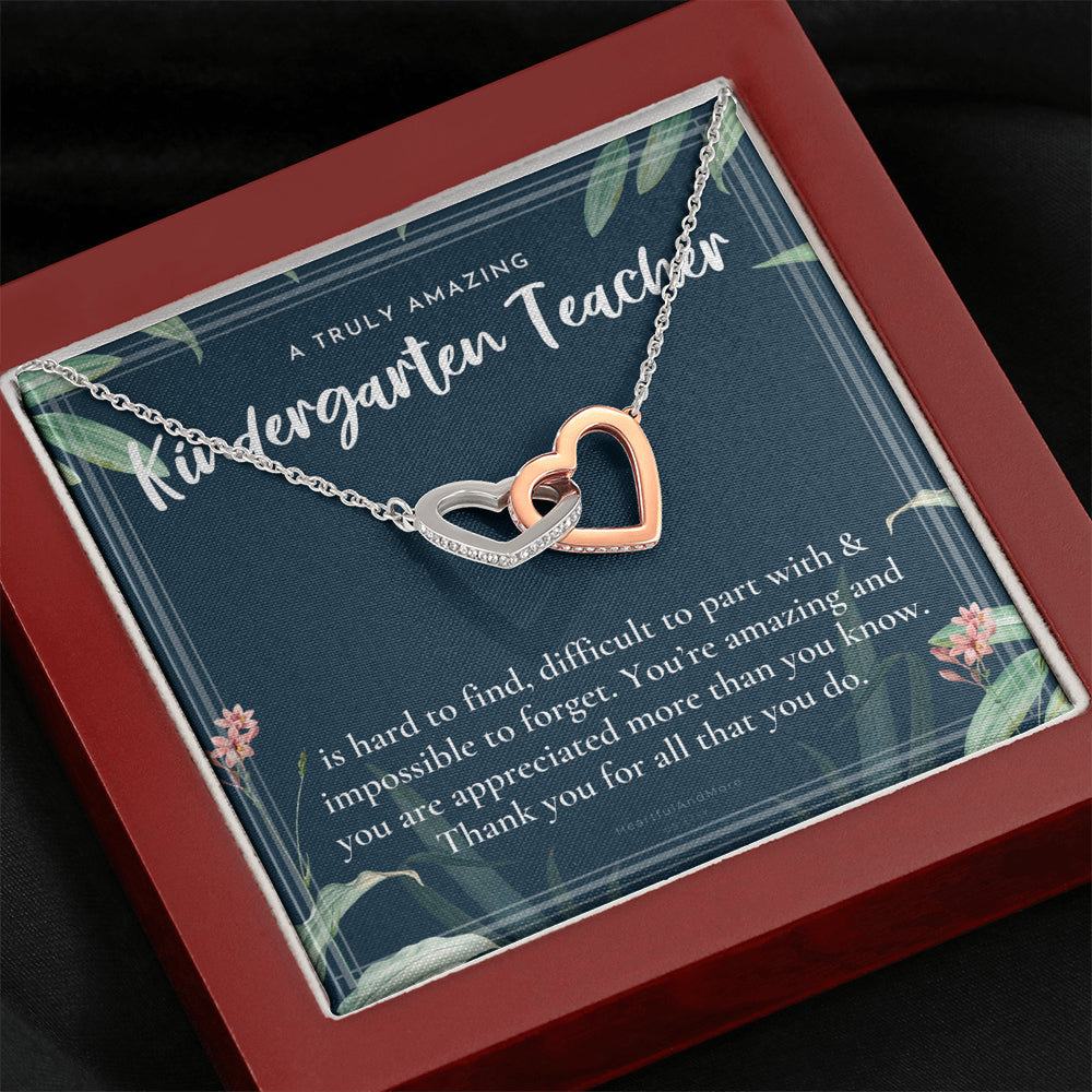 Gift For Kindergarten Teacher, Kindergarten Appreciation Gift, A Truly Amazing Kindergarten Gift