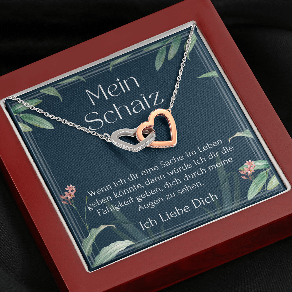 meinschatz1 Interlocking Necklace
