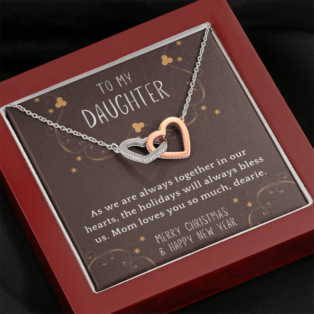 Christmas Gift for Daughter, Necklace for Daughter, Christmas Present for Daughter, Christmas Necklace Gift for Daughter, Gift from Mom