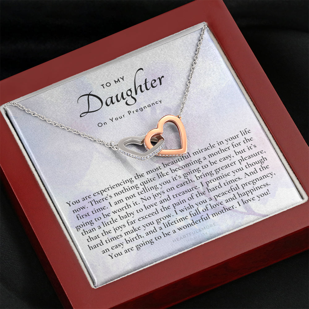 Pregnancy Gift for Daughter, Baby Shower Gift, Mom To Be Gift, Expecting Mom Gift, Pregnant Daughter Gift From Mom