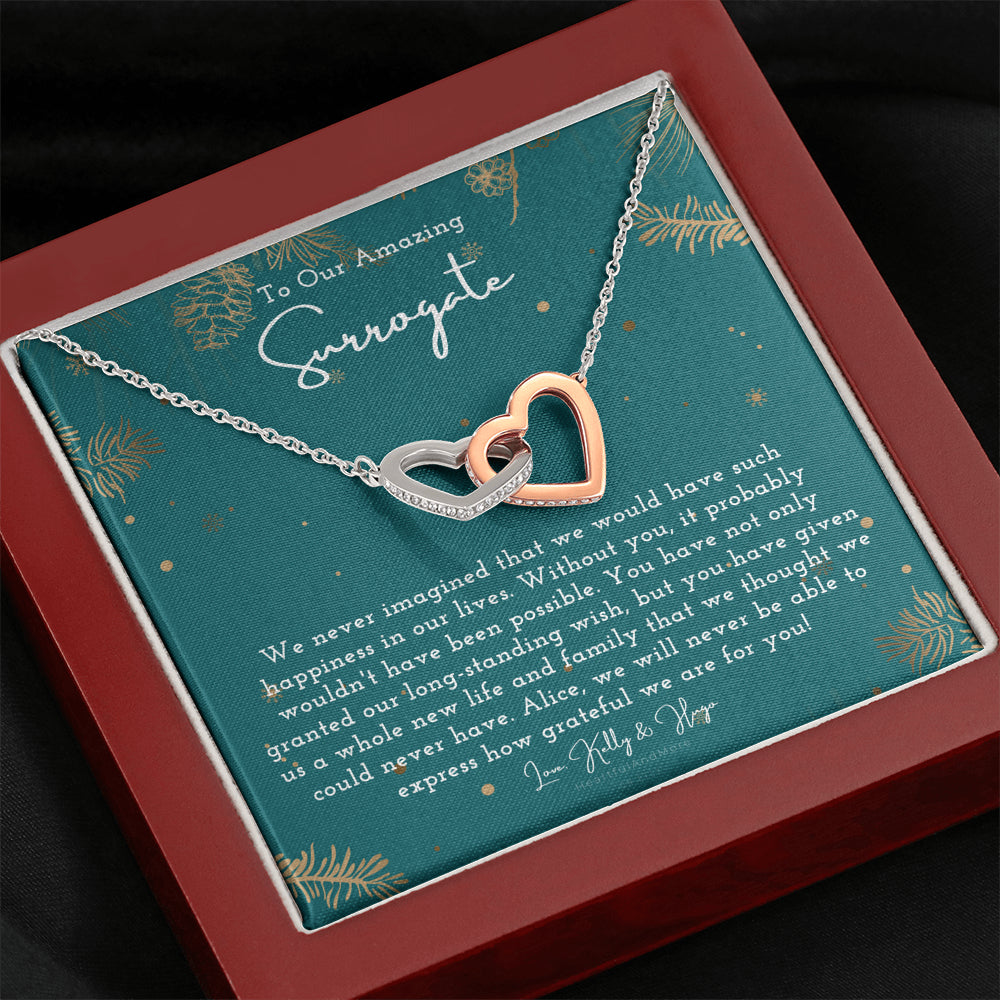 Surrogate Appreciation Gift, Surrogate Gift, Surrogate Gift With Message Card, Surrogate Transfer Day Thank You Gift